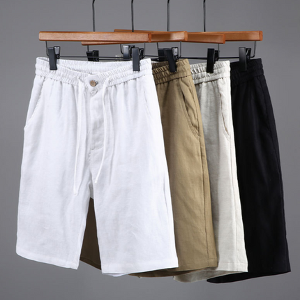 Montclair Linen Shorts