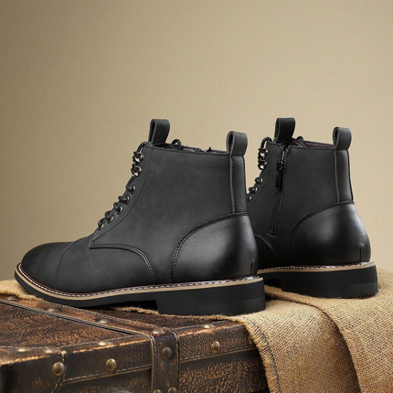Hawkcrest Genuine Leather Boots