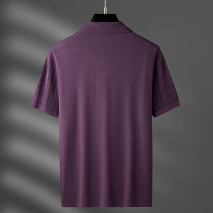 Raffaello Knit Polo Shirt