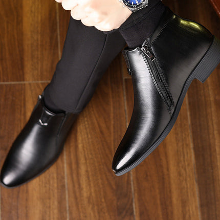 Ferrandi Genuine Leather Boots