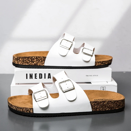 Tribeca Genuine Leather Sandals