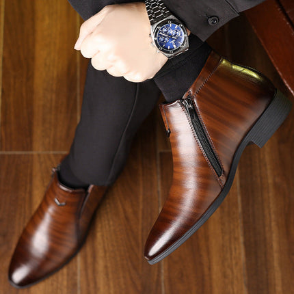 Ferrandi Genuine Leather Boots