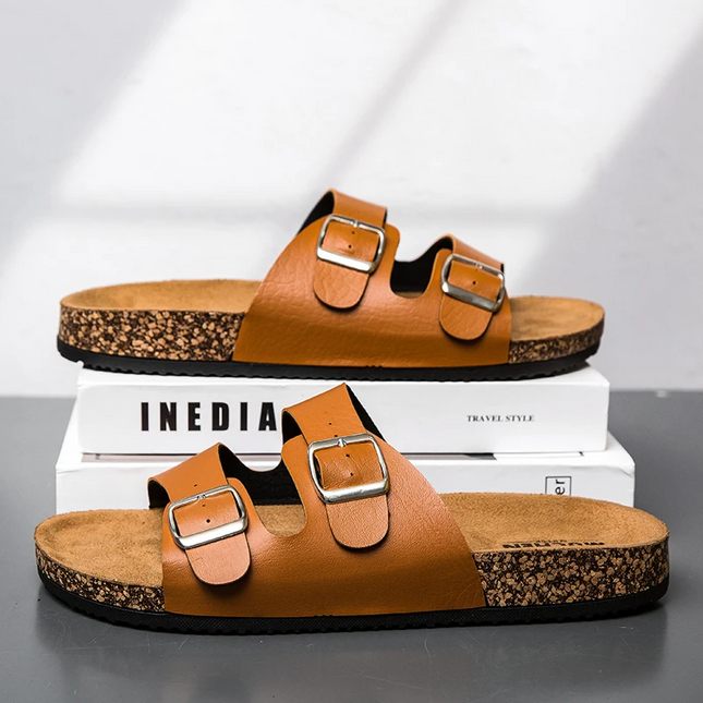 Tribeca Genuine Leather Sandals