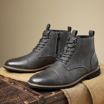 Hawkcrest Genuine Leather Boots