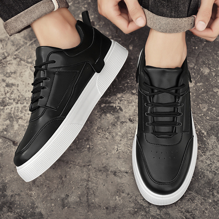 Hudson Leather Sneakers