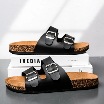 Tribeca Genuine Leather Sandals