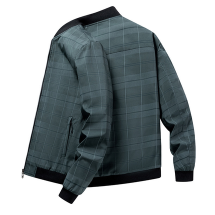 Michel Antonioni Grid Jacket