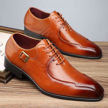 Bellagio Embossed Oxford Shoes