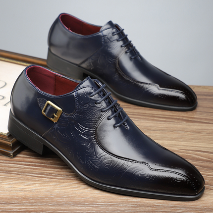 Bellagio Embossed Oxford Shoes