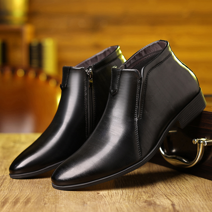 Ferrandi Genuine Leather Boots