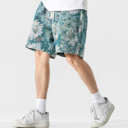 Monet Spring Shorts