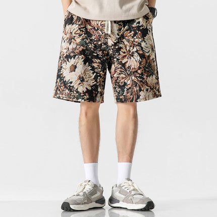 Monet Spring Shorts