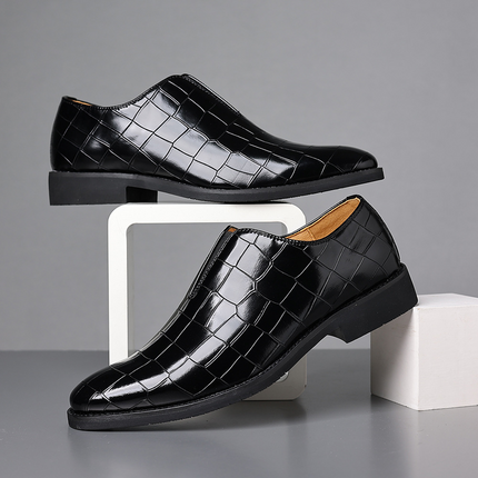 Victorino Genuine Leather Dress Shoes