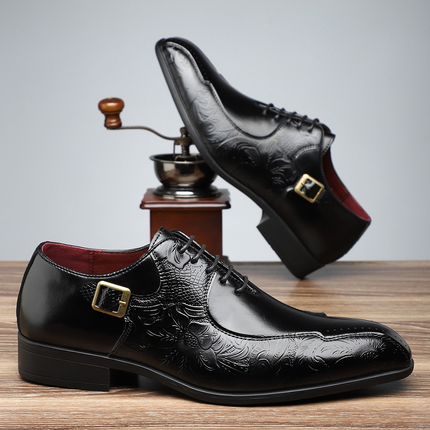 Bellagio Embossed Oxford Shoes