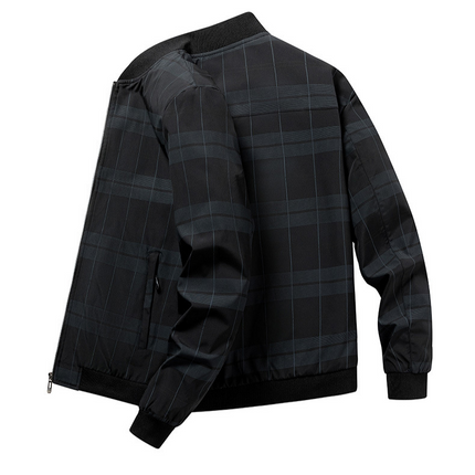 Michel Antonioni Grid Jacket