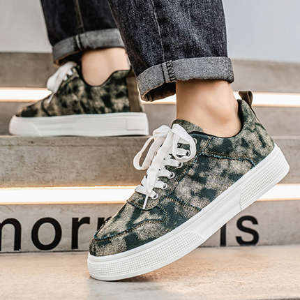 Jim Hansen Denim Sneakers