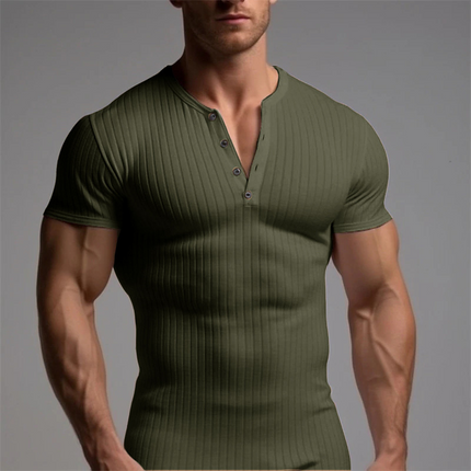 Salvatore Henley Shirt