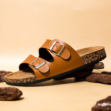 Tribeca Genuine Leather Sandals