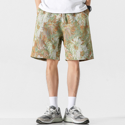Monet Spring Shorts