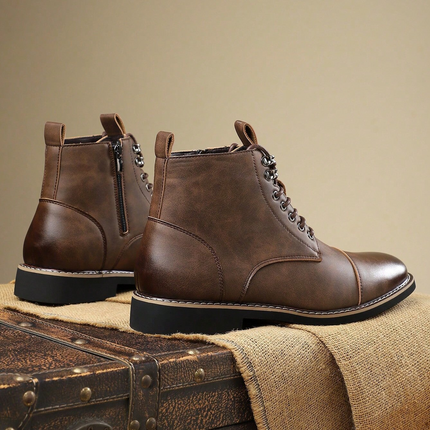 Hawkcrest Genuine Leather Boots