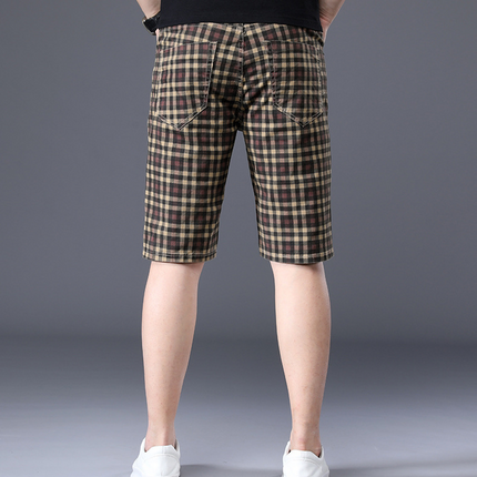 Antonelli Check Shorts