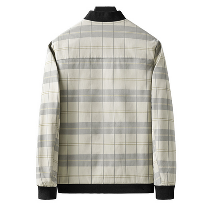 Michel Antonioni Grid Jacket