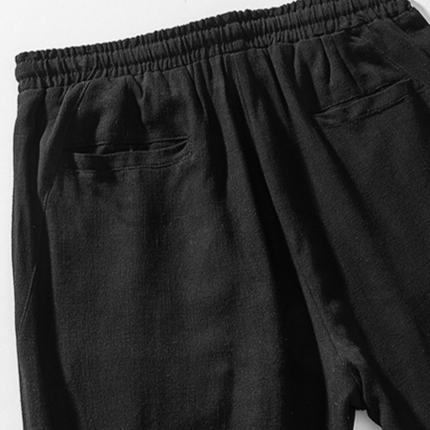 Nikolai Relaxed Linen Pants