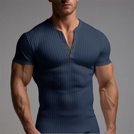 Salvatore Henley Shirt