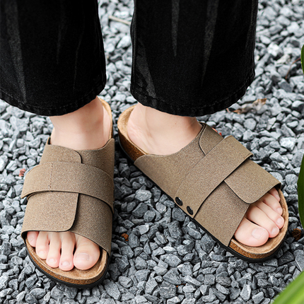 Gianello Suede Sandals