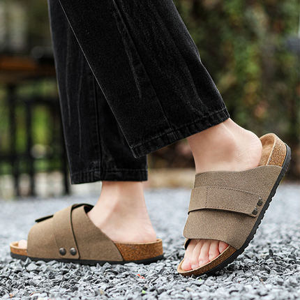 Gianello Suede Sandals