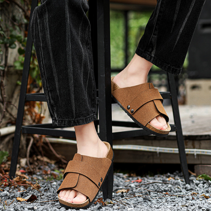 Gianello Suede Sandals