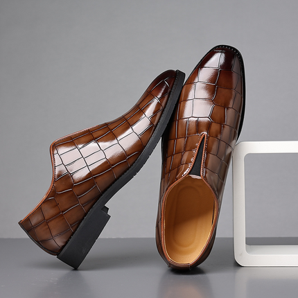 Victorino Genuine Leather Dress Shoes