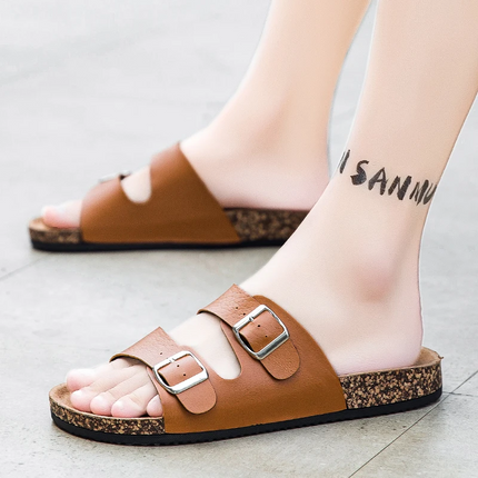 Tribeca Genuine Leather Sandals