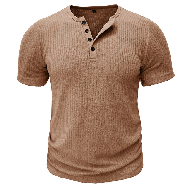 Salvatore Henley Shirt