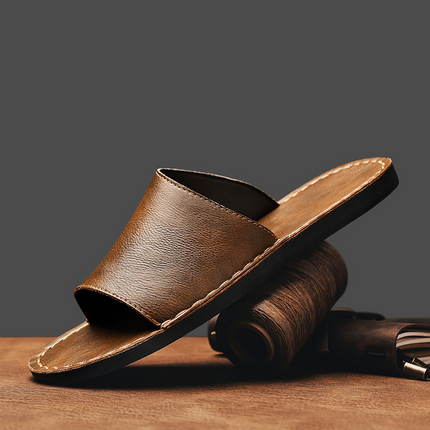 Roma Italiana Genuine Leather Sandals