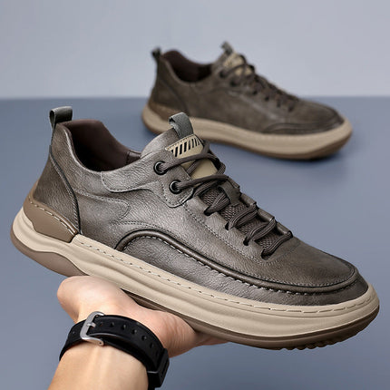 Roberto Genuine Leather Sneakers