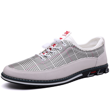 Bellagio Plaid Barefoot Sneakers