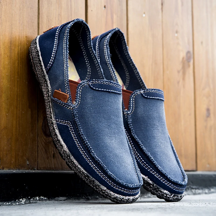 Mocassins en toile Ravello