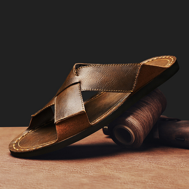 Noble Italiana Genuine Leather Sandals