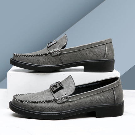 Mocassins en cuir véritable Marcelo