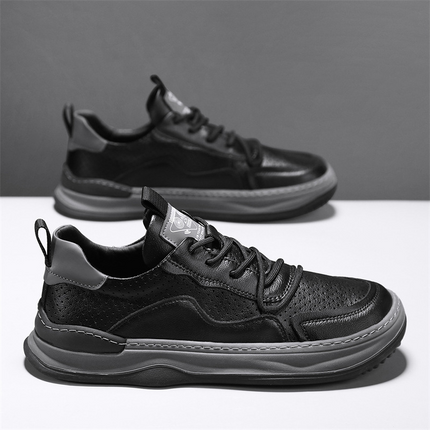 Lusso Italiana Genuine Leather Sneakers