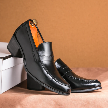 Mocassins en cuir véritable Ravello