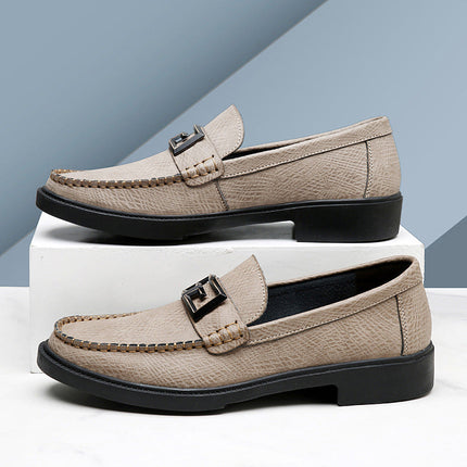 Mocassins en cuir véritable Marcelo
