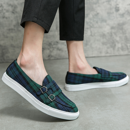 Bradford Tartan Loafers
