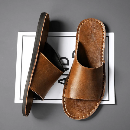 Roma Italiana Genuine Leather Sandals