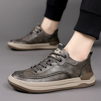 Roberto Genuine Leather Sneakers
