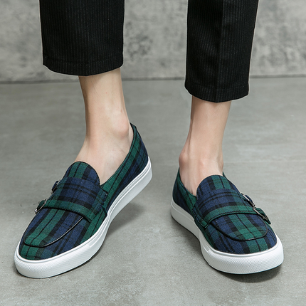 Bradford Tartan Loafers