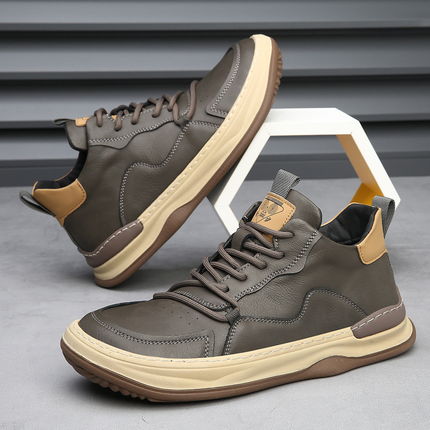 Arturo Italiana Leather Sneakers