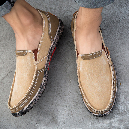 Mocassins en toile Ravello