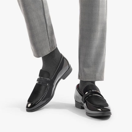 Lombardi Patent Leather Loafers